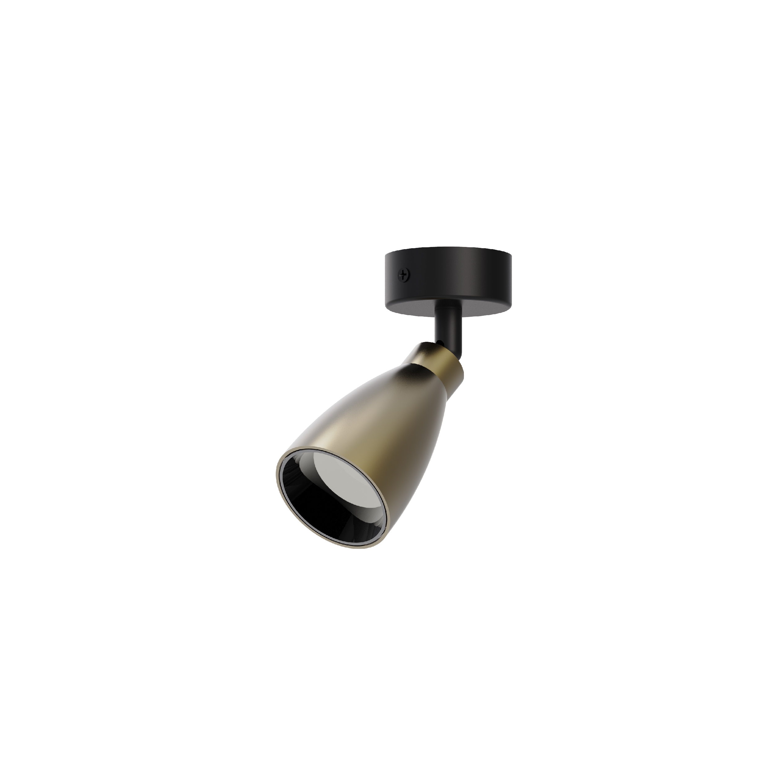 trumpet-shaped gu10 down spot light