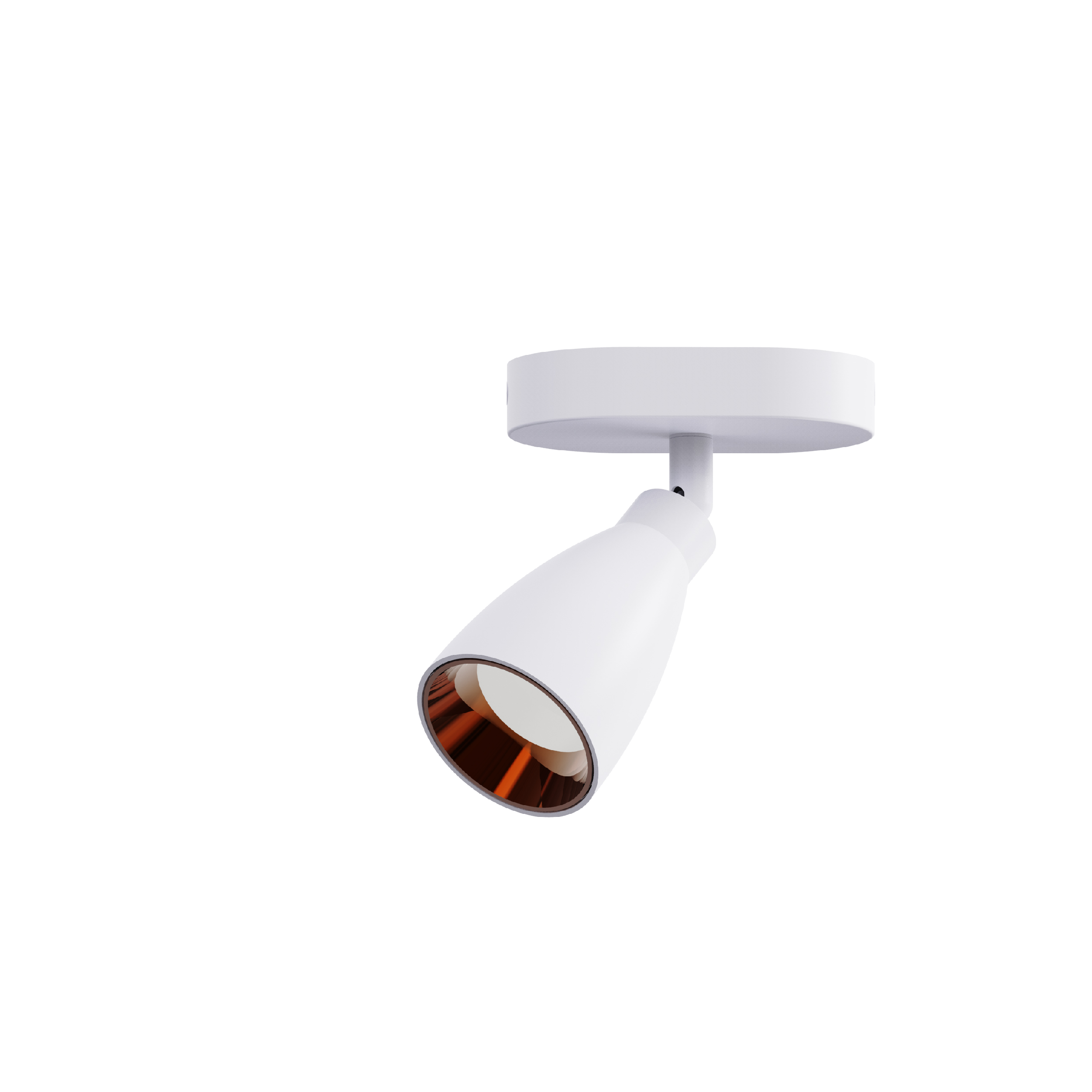white spot light gu10