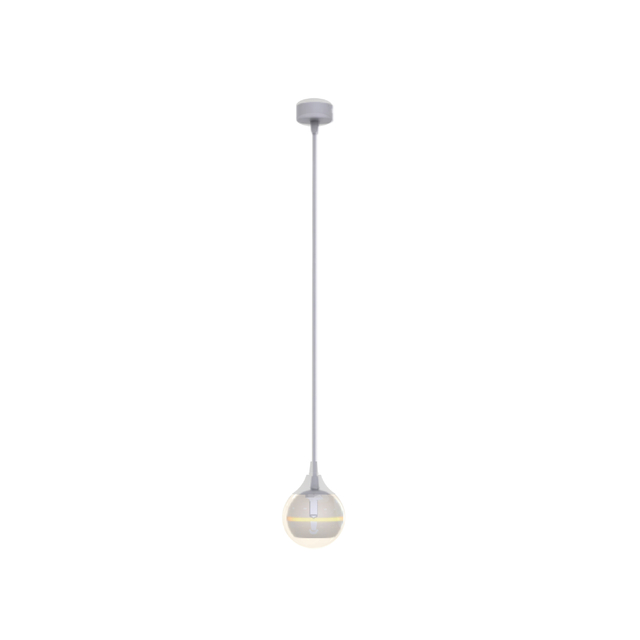 white G9 penant light