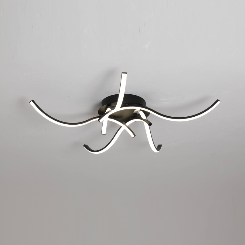 LED Twist Suspended Ceiling Light