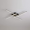 Twisted Knots Black Ceiling Light