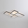 four square led ceiling light