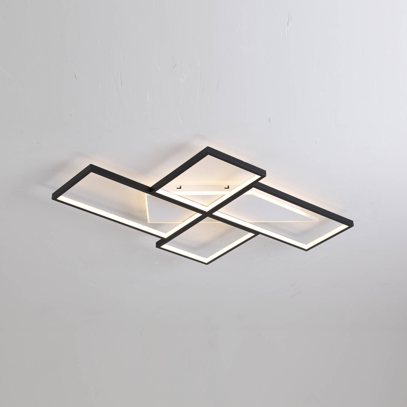 four square led ceiling light