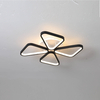 4 light elements LED ceiling lamp