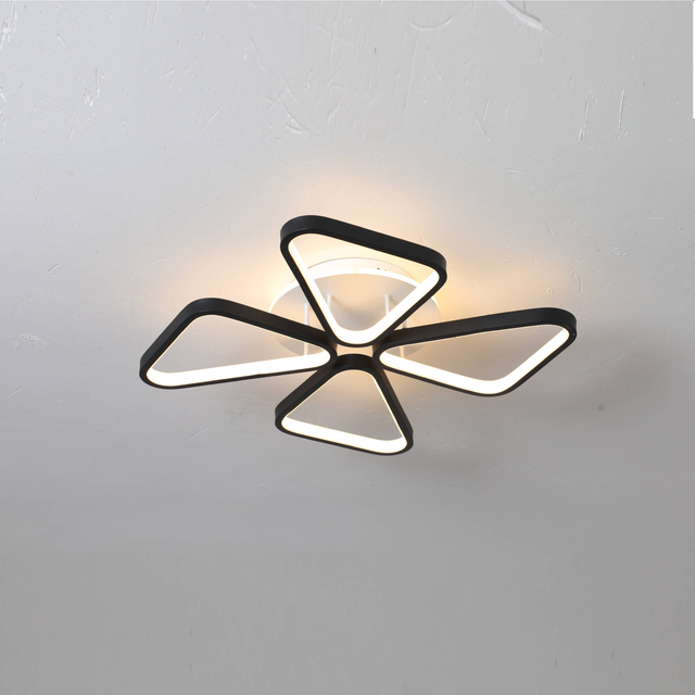 4 light elements LED ceiling lamp