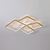 Metal Square LED Ceiling Lamp