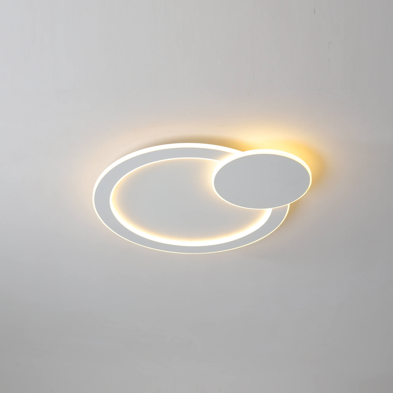 circle shape led ceiling lamp flush mounted for living room