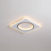 round and square LED ceiling light