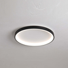 Round plate simple led ceiling lamp