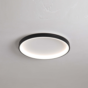 Round plate simple led ceiling lamp