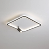 Sand white square led ceiling light