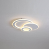 Round sand white led ceiling light