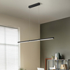 Light Industrial LED Hanging Fixture - Frosted acrylic diffusers and ETL-certified kitchen lighting solution