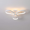 Three petals led ceiling light