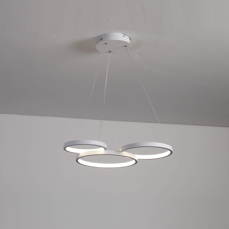 Energy-efficient micro-chips embedded in each 3cm node glow for 50,000 hours with museum-grade color accuracy.