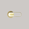 Elegant Brass Wall Lamp