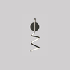 Sleek Curved Lighting Fixture