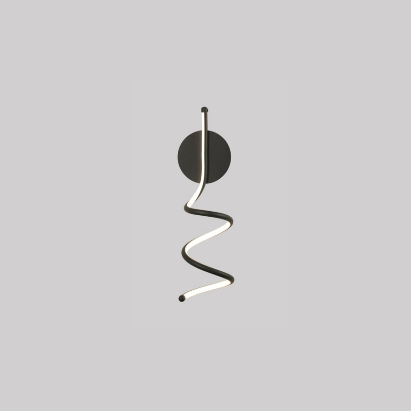 Sleek Curved Lighting Fixture