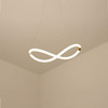 Minimalist Gold Circle Pendant Light 