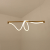 Contemporary Linear Pendant Light