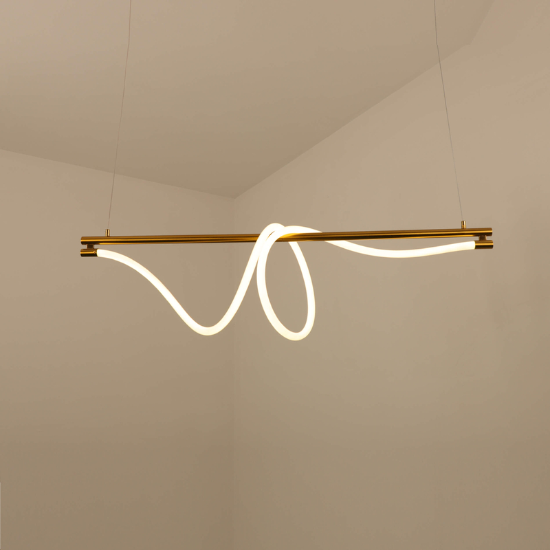 Contemporary Linear Pendant Light