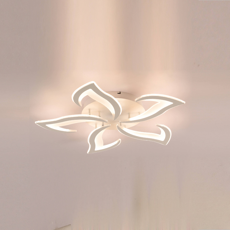 flower type led ceiling light