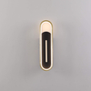 Metallic Framed LED Wall Sconce