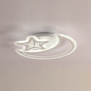 moon and star led ceiling light