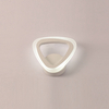 Chic Overhead Lighting: Concentric Rings Elevate the Room's Ambiance