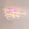 Modular Hexagonal Ceiling Light System with Adjustable Brightness - Smart Home Lighting Innovation