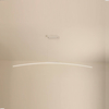 White LED liner pendant light 