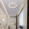 Pentagon LED Ceiling Light balcony