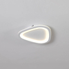 triangle acrylic ceiling lamp inner has white lighting