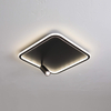 Sand black led ceiling lamp