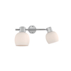 2*E27 marigold shape wall light for bedroom