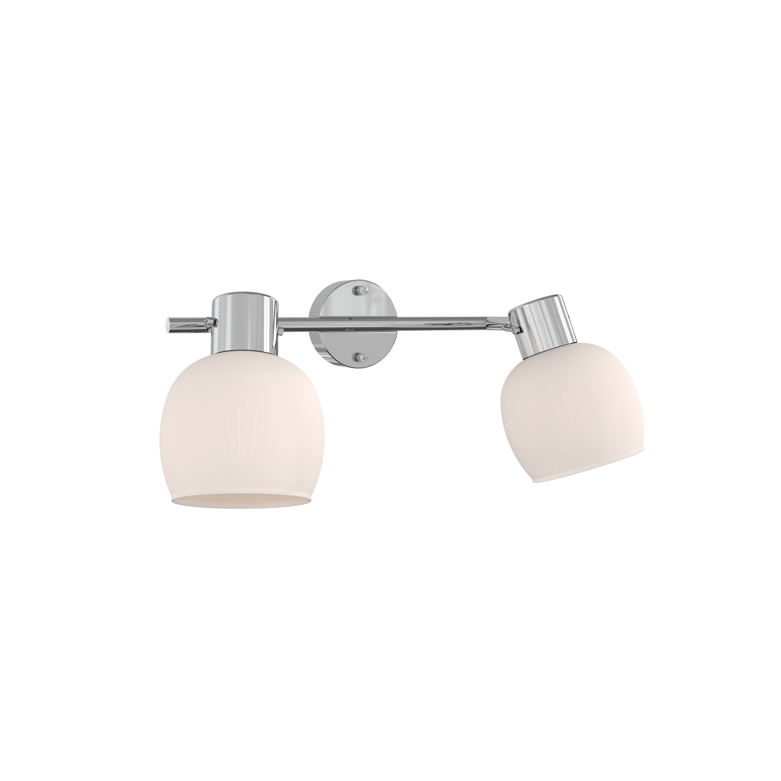 2*E27 marigold shape wall light for bedroom