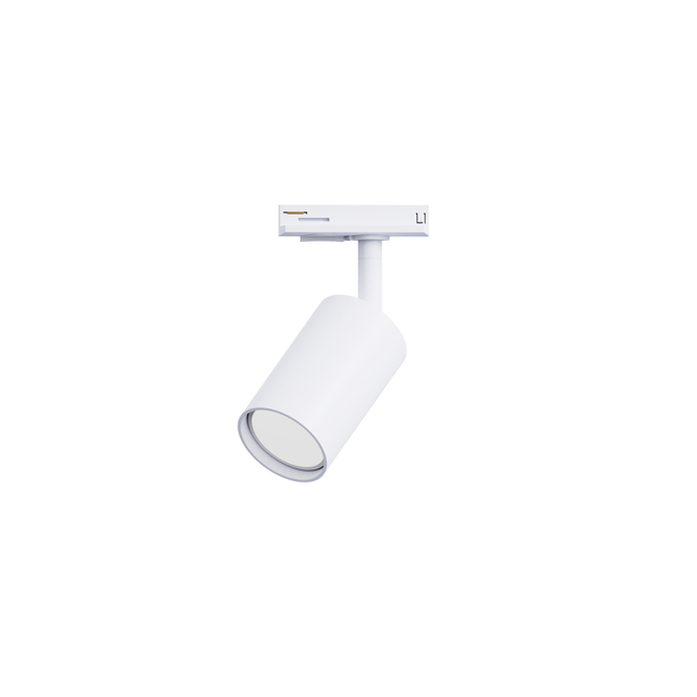 Commercial-Grade GU10 Track Light Fixture in Industrial Design