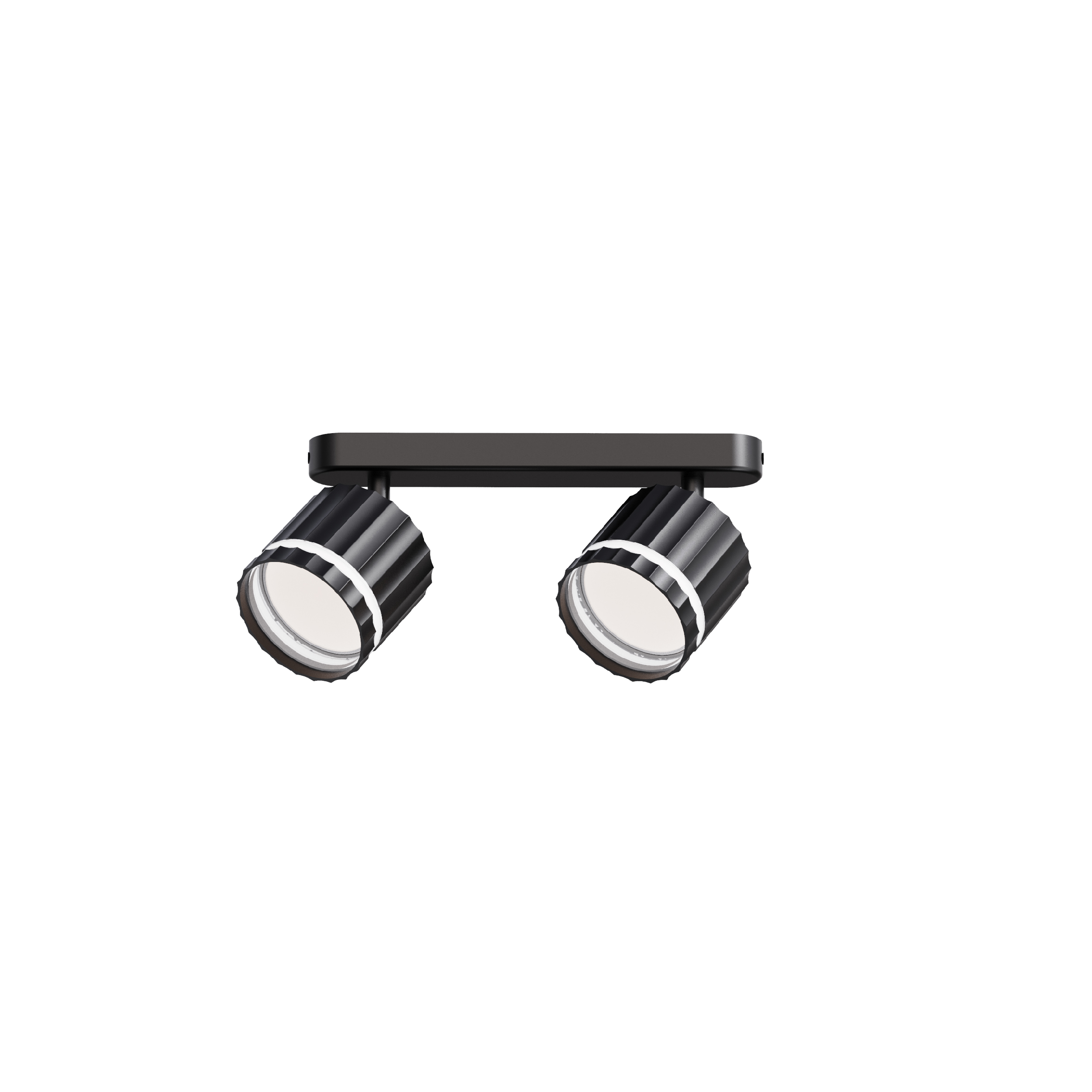 dual head gx53 spot light