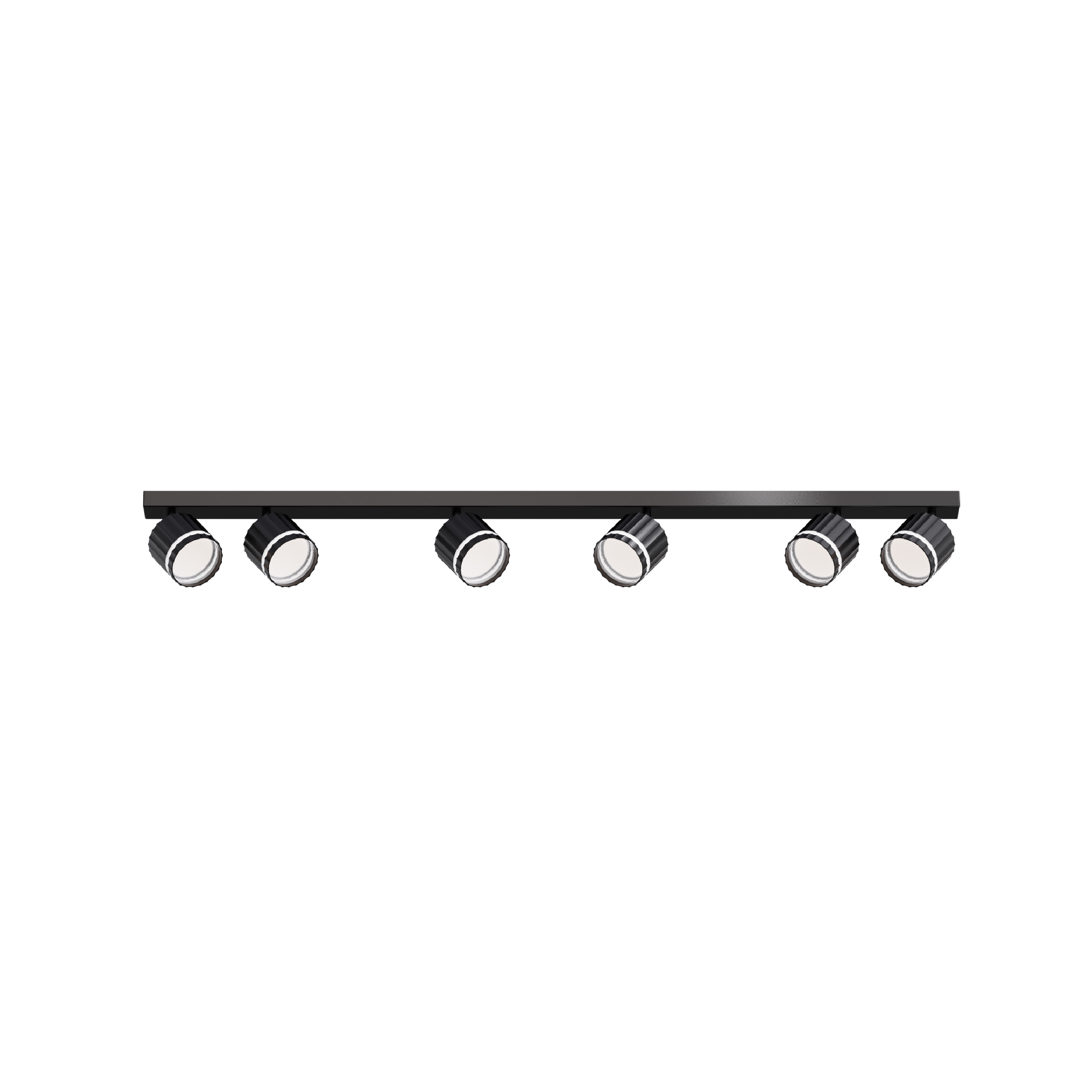 6 head gx53 spot light