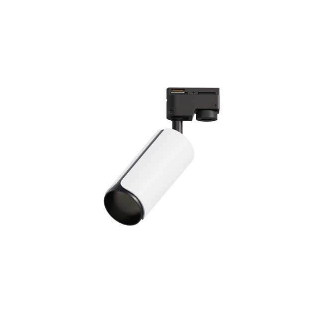 GU10 track light white and black spot light for living room