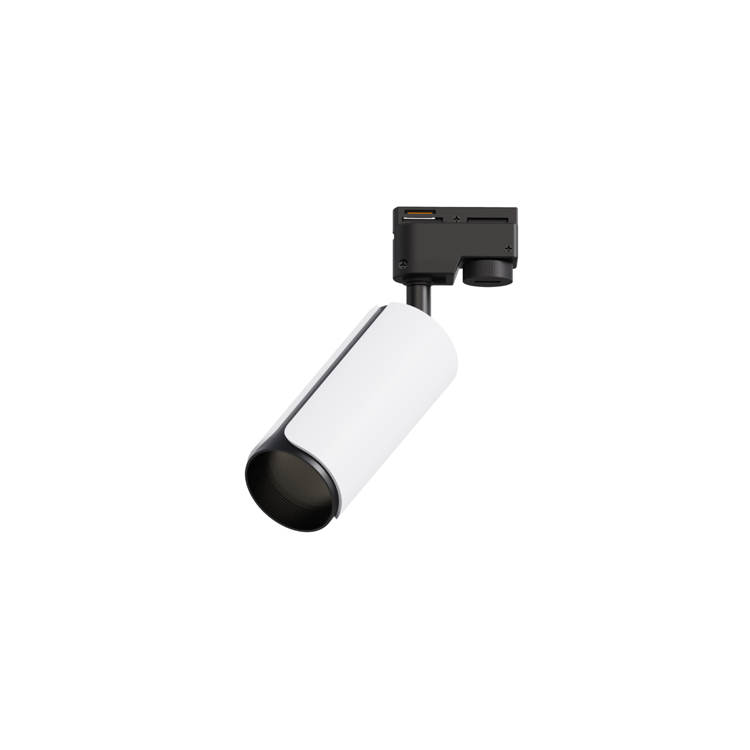 GU10 track light white and black spot light for living room