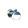 sliver gx53 wall light for bedroom