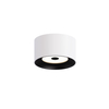 white and balck gx53 down light