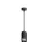 gu10 pendant ceiling light black housing in fence type
