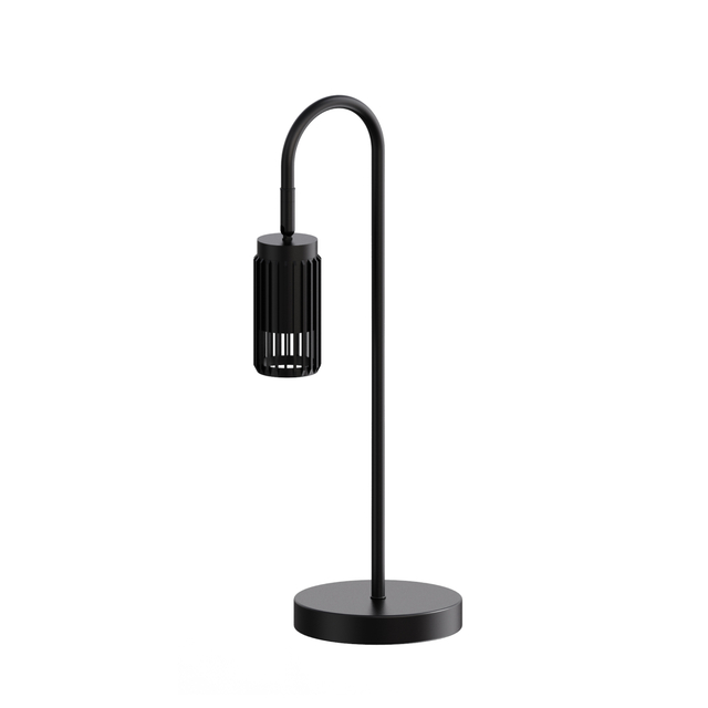 gu10 hollow table light black for bedroom