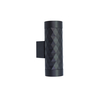 GU10 Diamond Pattern Wall Sconce Fitting SMW134
