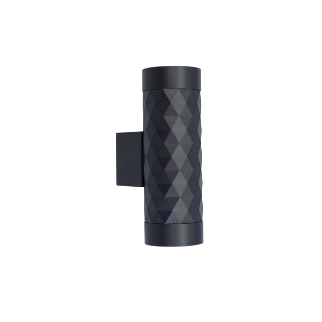 GU10 Diamond Pattern Wall Sconce Fitting SMW134