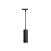 black gu10 sector tracking pendant light