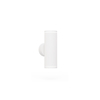 white dual light head gu10 wall light for living room