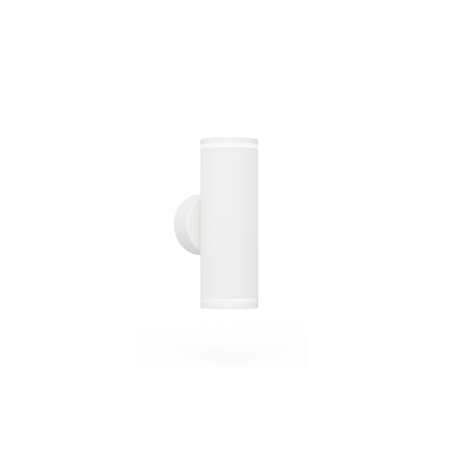 white dual light head gu10 wall light for living room